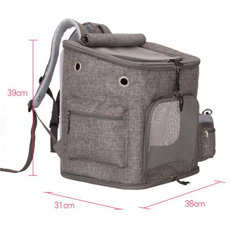 sac &agrave; dos pour animaux de compagnie