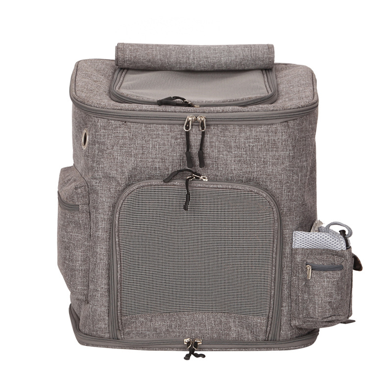 Personnalisez le sac à dos portable portable pour animaux de compagnie pour chien de compagnie de compagnie de compagnie de compagnie de compagnie