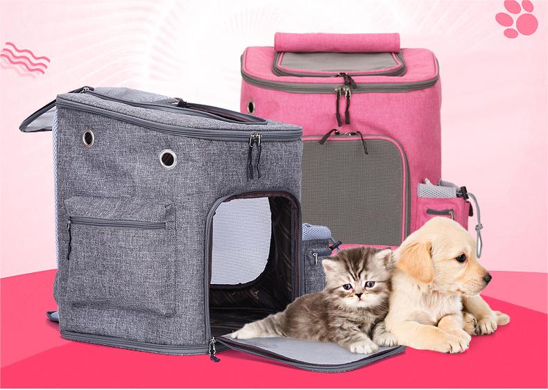 sac &agrave; dos pour animaux de compagnie