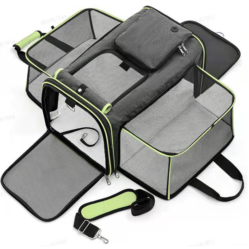 sac de transport pour animaux de compagnie extensible