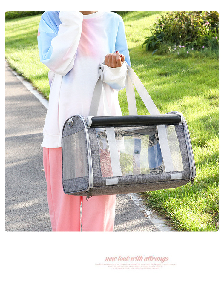 sac de transport pour animaux de compagnie portable