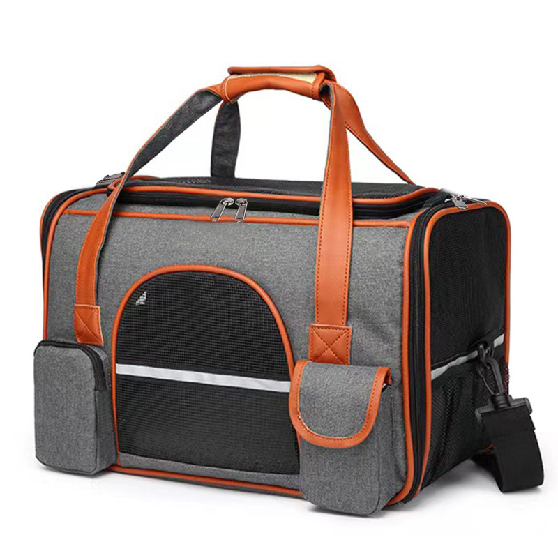 Sac de transporteur pour animaux de compagnie OEM pour animal de compagnie de chat de voyage de voyage