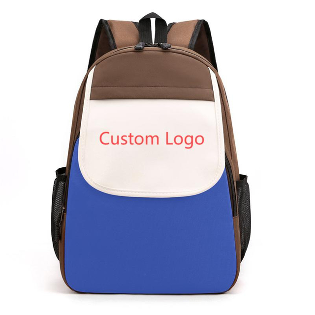 Sac à dos de sac de livres de sacs à école personnalisée ODM pour la promotion