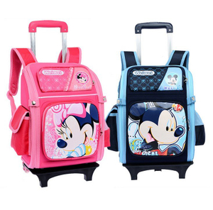 Sac d'école pour enfants avec roues