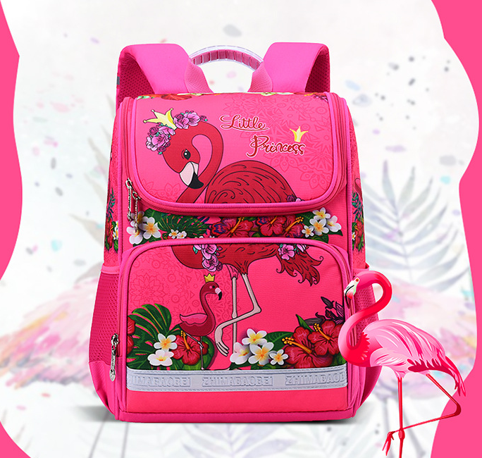 Sac à dos léger de sac d'école d'enfants de conception animale pour le jardin d'enfants