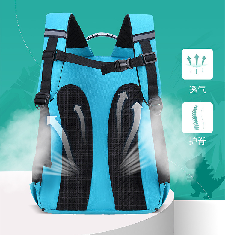 Sac à dos léger de sac d'école d'enfants de conception animale pour le jardin d'enfants