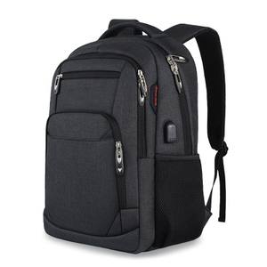 Sac à dos durable pour ordinateur portable de voyage d'affaires avec port de charge USB