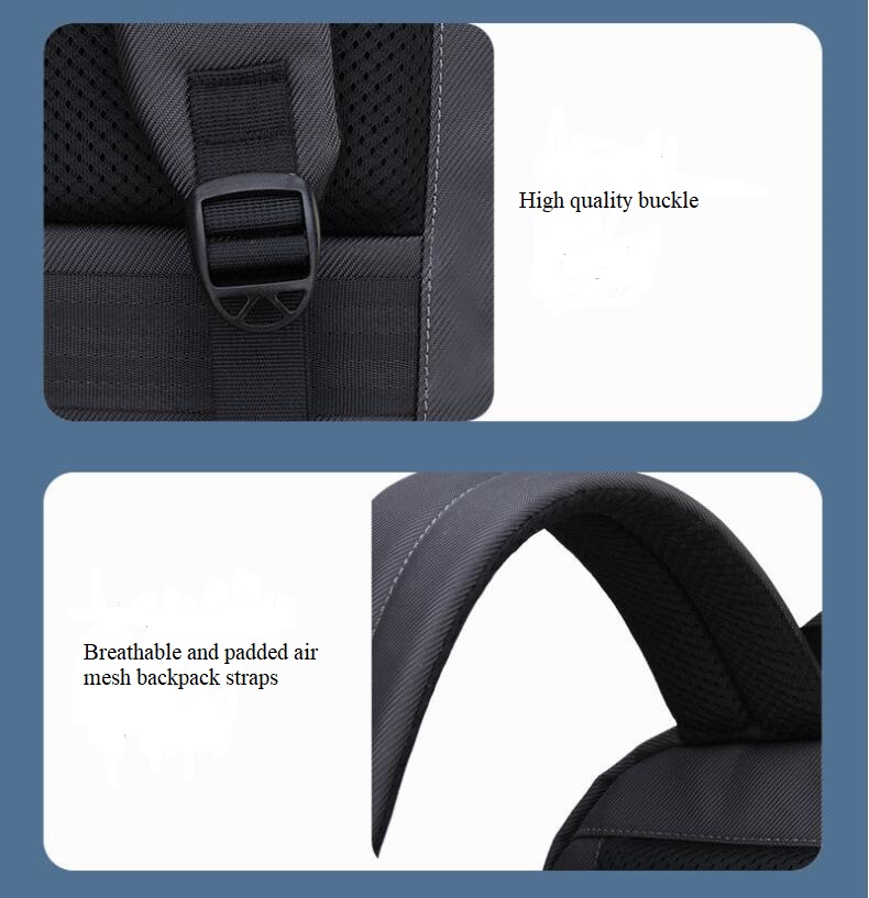 D&eacute;tails de Business Ordinateur Sackpack