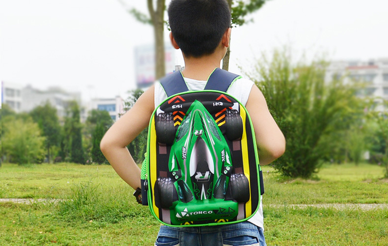 Sac d'&eacute;cole 3D dessin anim&eacute;