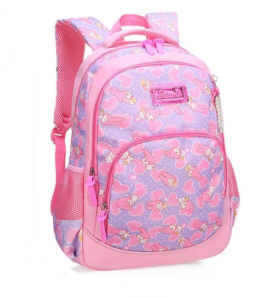 Sac d'école léger pour filles Mode sac à dos pour femmes