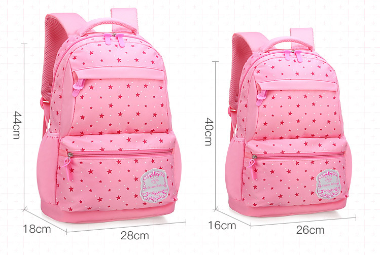 Taille Girls Schoolbag