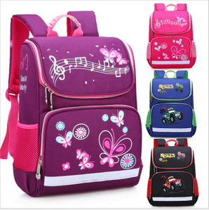 Fashion Kids Schoolbag Book Bag pour élève du primaire