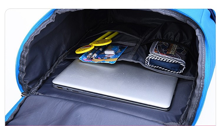 Salon int&eacute;rieur du sac de livre &eacute;tudiant 1