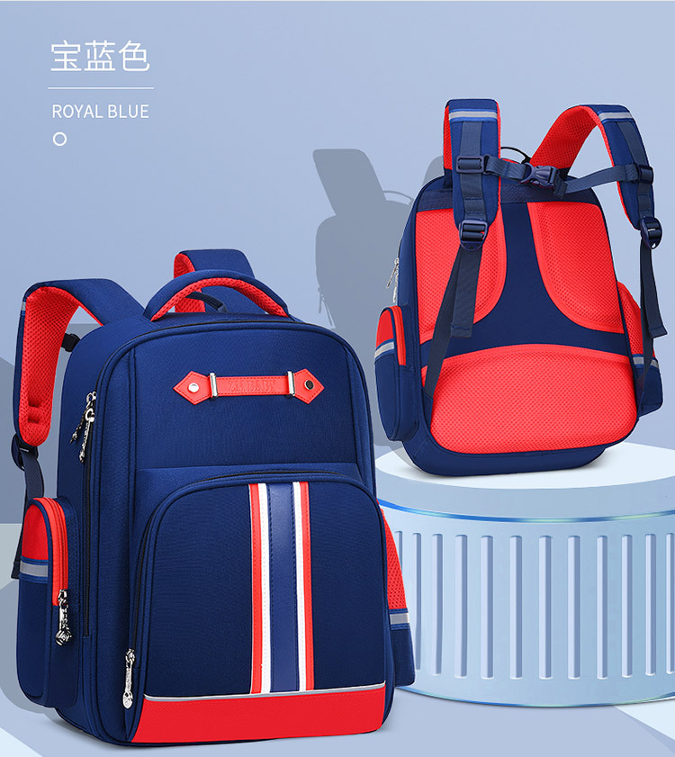 Navy Enfants Bag Scolaire Scolaire pour l'&eacute;cole primaire