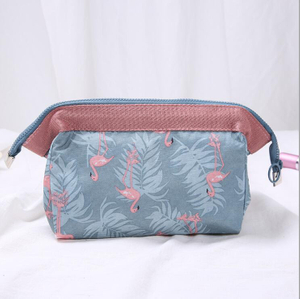 Sac de poche cosmétique de femmes de ménage portable en gros