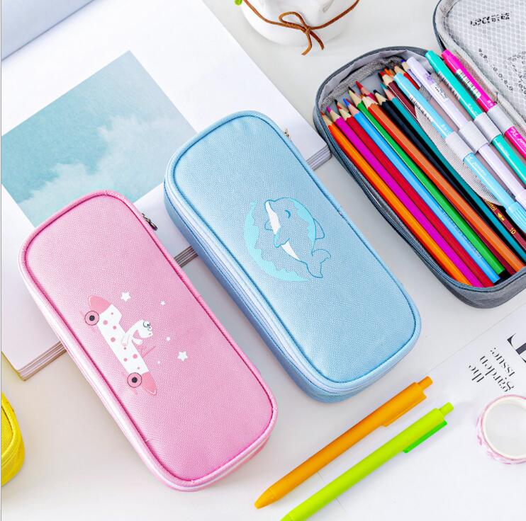 Vente en gros Étudiant Papeterie Stylo Trousse