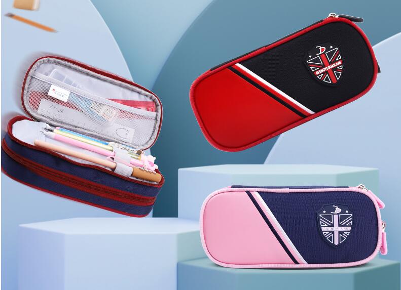 Sac crayon polyester de mode pour &eacute;tudiant