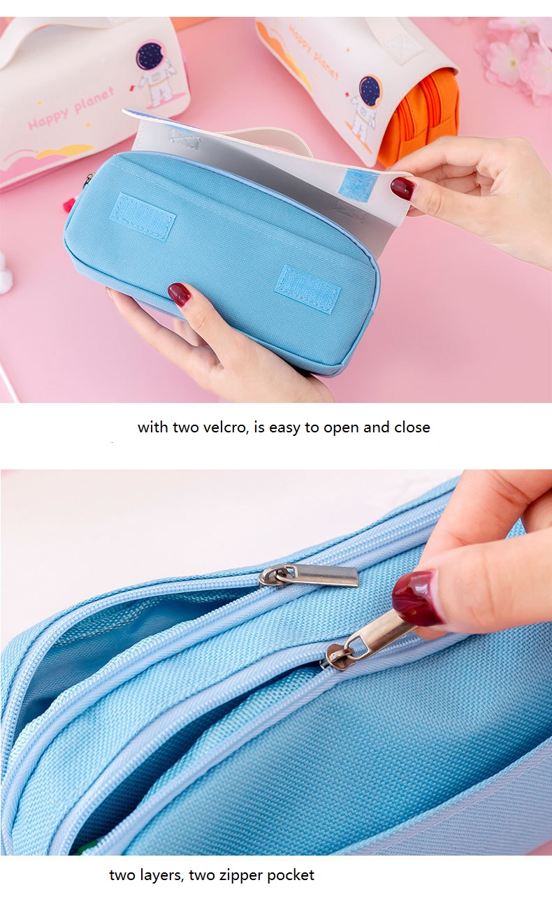 Deux couches de sac crayon