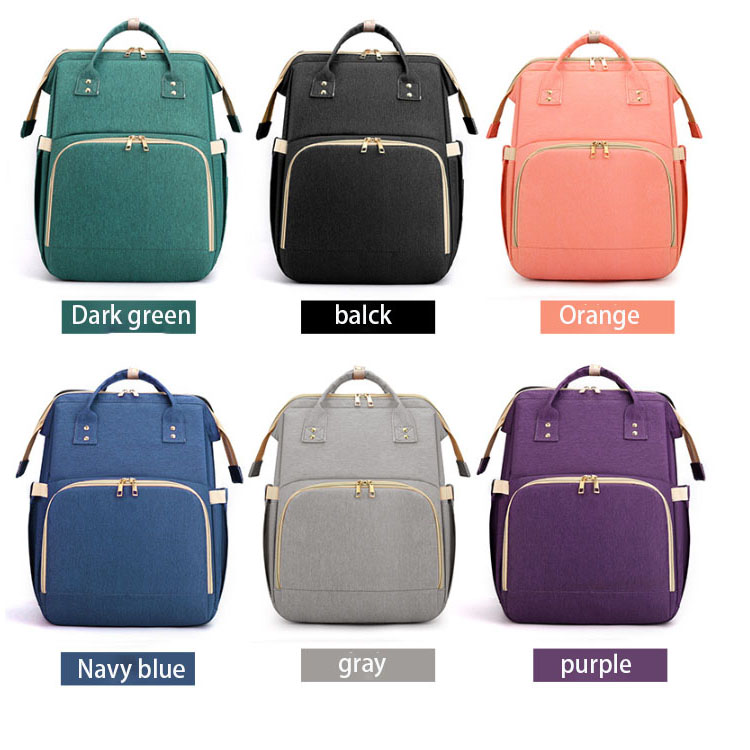 Couleur de sac &agrave; dos de sac &agrave; couches pour b&eacute;b&eacute;