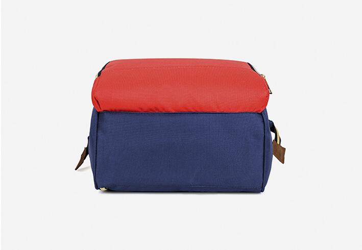 Vue de dessous Maman Sac &agrave; dos