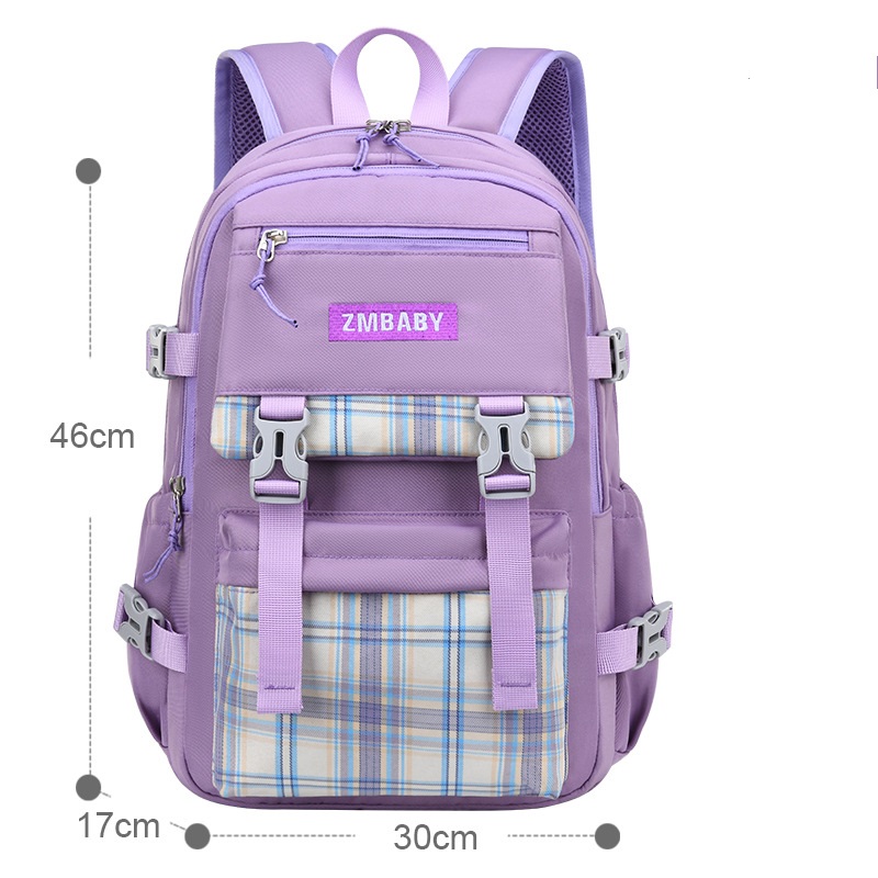 Fashion Women Girls Backpack Student School Sac à dos Sac à dos pour le lycée