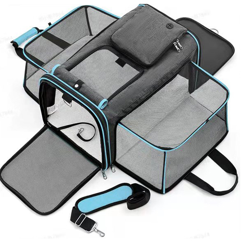sac de transport pour animaux de compagnie extensible