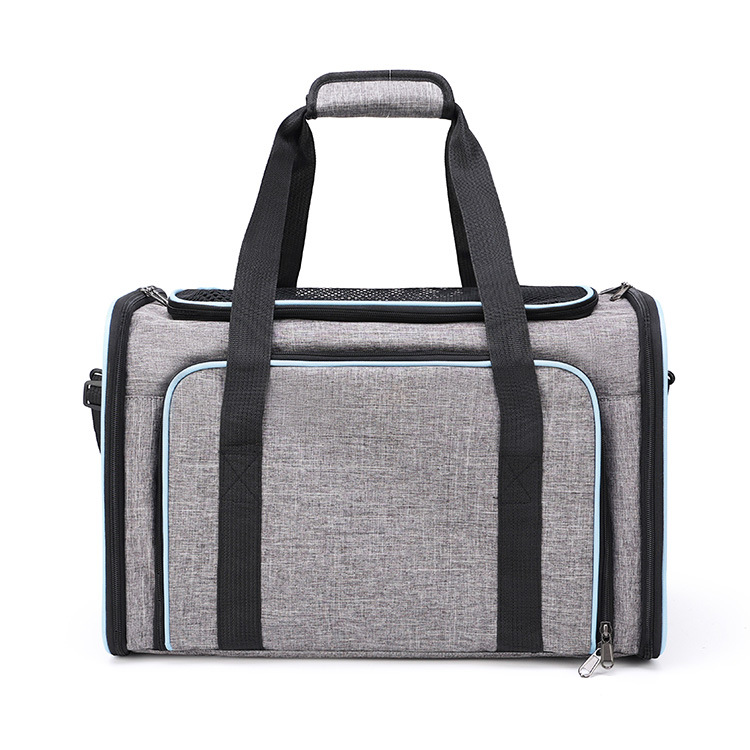 Personnalisez le sac de transporteur pour animaux de compagnie pliable pour un chien de voyage pour chat