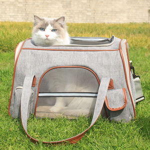 Sac de transporteur pour animaux de compagnie OEM pour animal de compagnie de chat de voyage de voyage