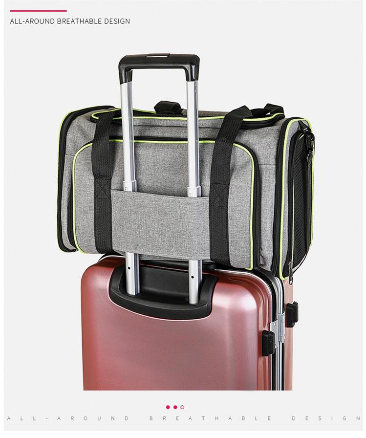 sac de transport pour animaux de compagnie portable