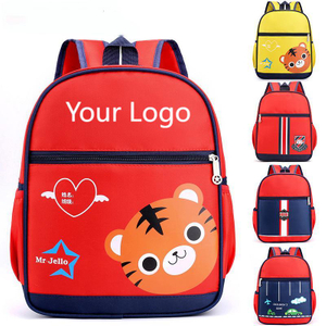 Sac à dos de sacs d'école pour enfants avec logo personnalisé pour la promotion