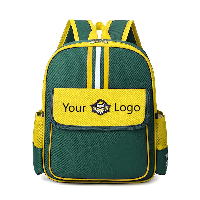 Personnalisez le sac à dos du sac de livres scolaires avec votre logo pour un cadeau de promotion