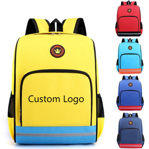 Sac à dos de sacs à école personnalisée ODM avec logo pour la promotion