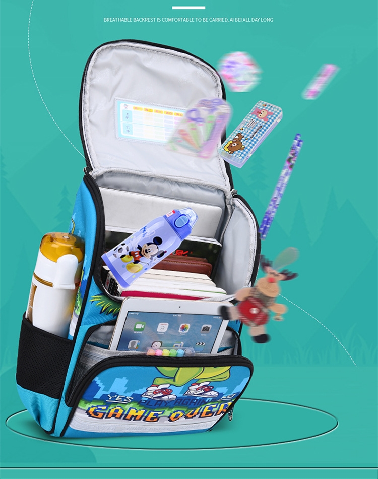 Sac d'&eacute;cole mignon pour enfants