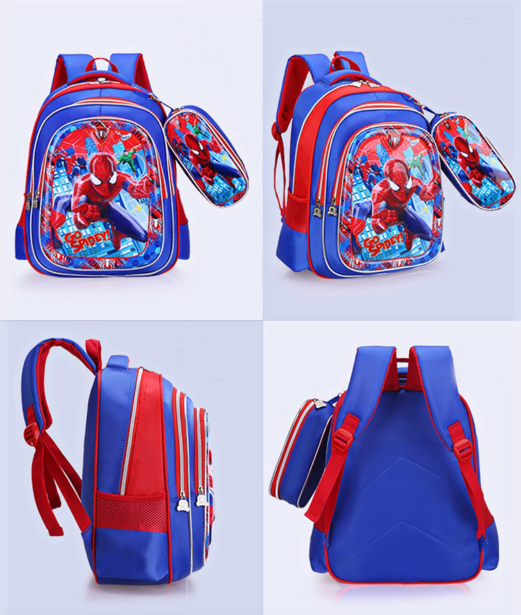 Sac d'&eacute;cole 3D pour gar&ccedil;on