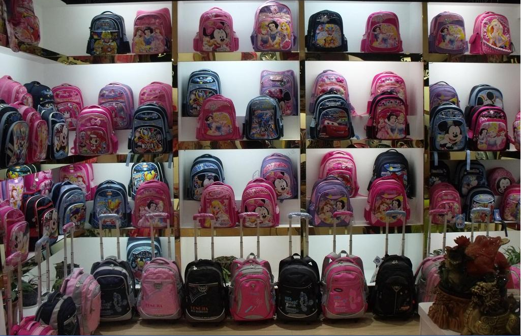 Sac &agrave; dos scolaire