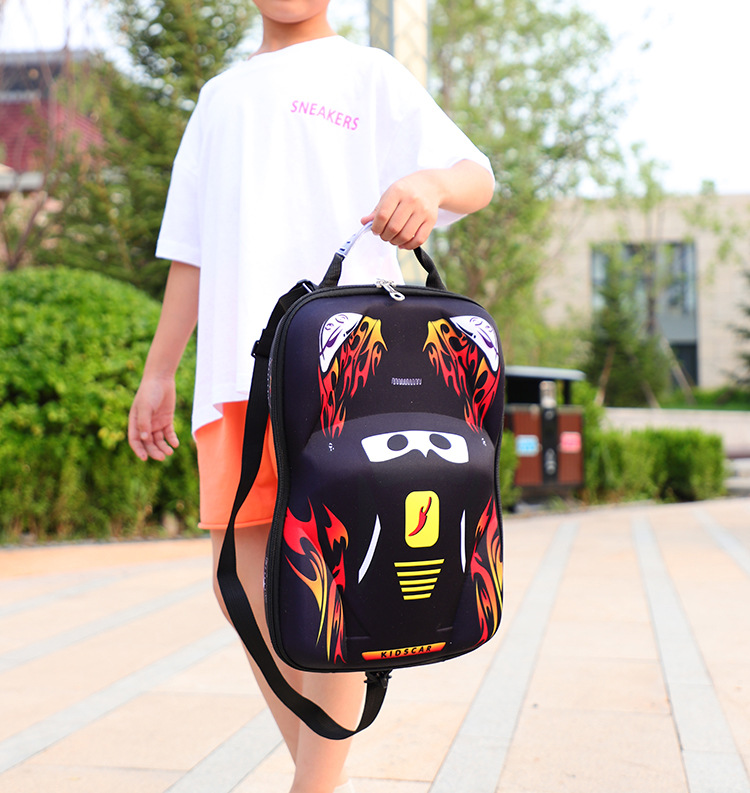 Qu'est-ce que le sac d'école 3D？