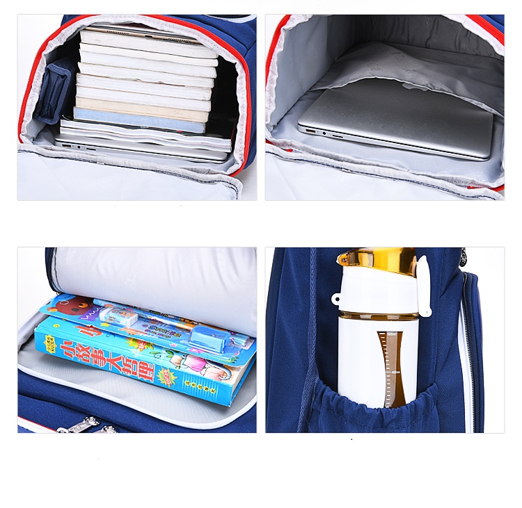 Spectacle d'int&eacute;rieur de l'&eacute;l&egrave;ve Schoolbag Kids Book Sac pour l'&eacute;cole primaire