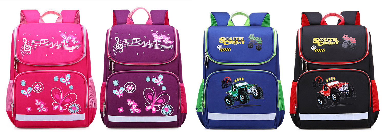 Color Show of Kids Schoolbag Bague Bag