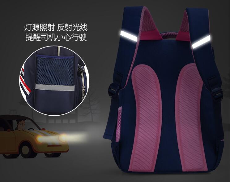 Sac de r&eacute;servoir de filles de mode avec bande r&eacute;fl&eacute;chissante