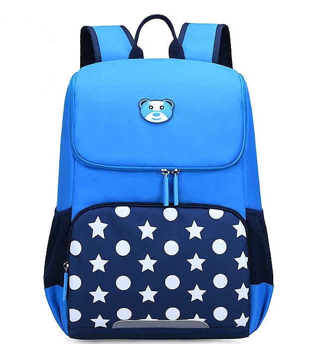 Sky Blue of Student Book Sac