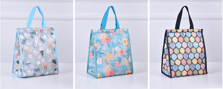 Color2 de sac &agrave; lunch isolant en polyester