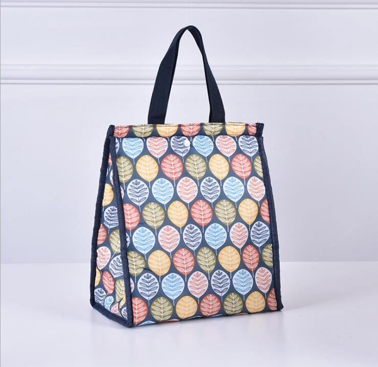 Sac à lunch refroidisseur d'isolation thermique en polyester portable en gros