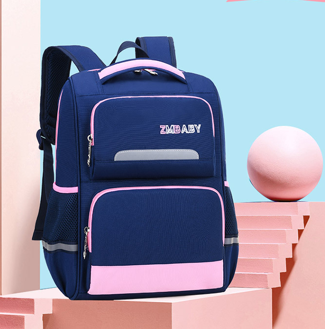 Pink Scolaire Schoolbag pour enfants d'enfants pour enfants pour l'&eacute;cole primaire