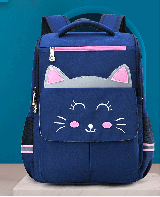 Marine des enfants Schoolbag sacoche pour l'&eacute;cole