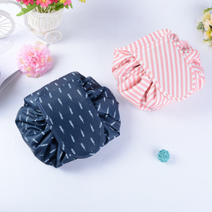 Sac de rangement cosmétique à cordon à la mode pour filles