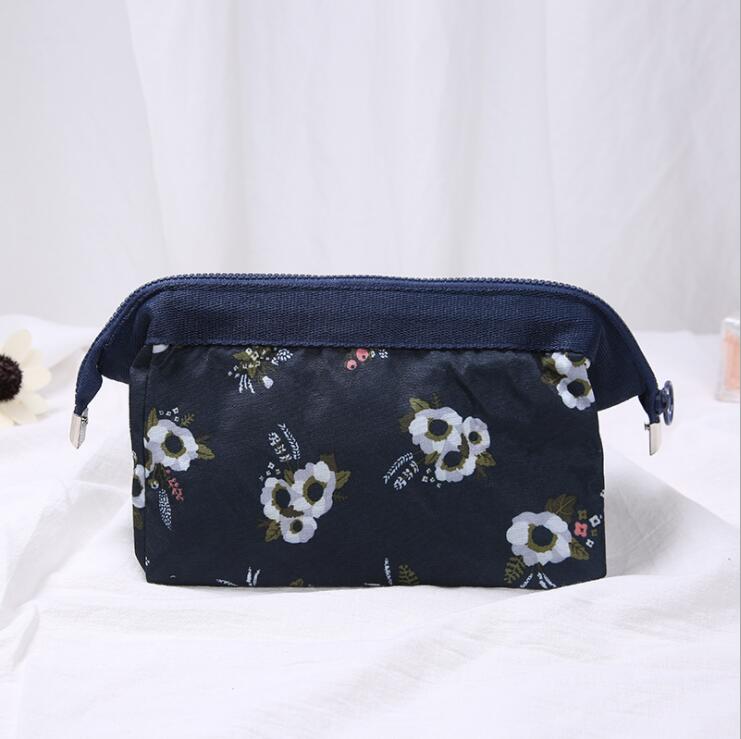 Sac de poche cosmétique de femmes de ménage portable en gros