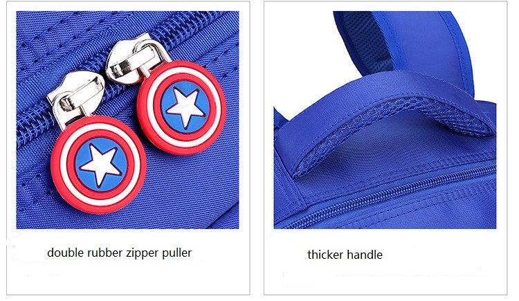 D&eacute;tails de Sac d'&eacute;cole Rolling