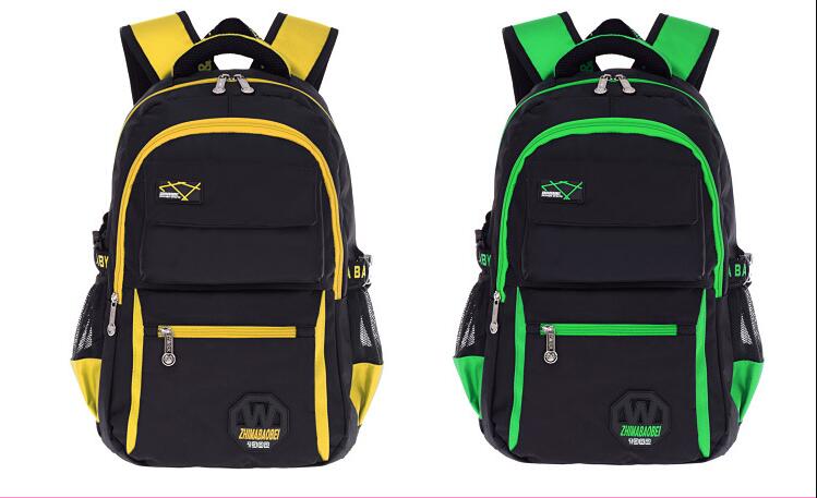 Couleur Spectacle de sac &agrave; dos d'&eacute;cole &agrave; l'adolescent pour lyc&eacute;e 2