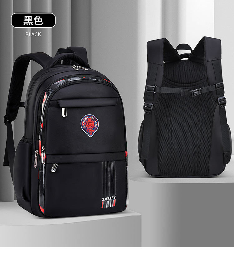 fabricant de sacs &agrave; dos noir Bagpack d'&eacute;tudiants personnalis&eacute;s pour adolescent