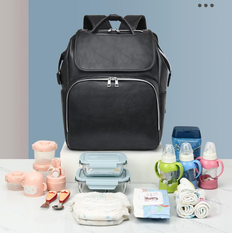 sac &agrave; dos de sac de maman de grande capacit&eacute;